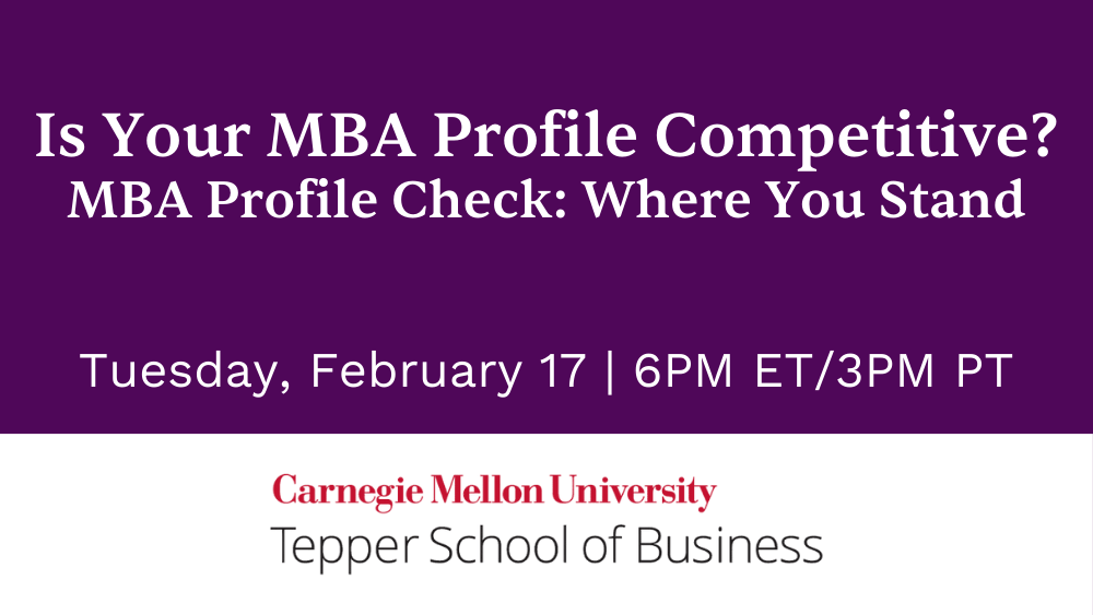Is Your MBA Profile Competitive? How Admissions Officers Benchmark Applicants 