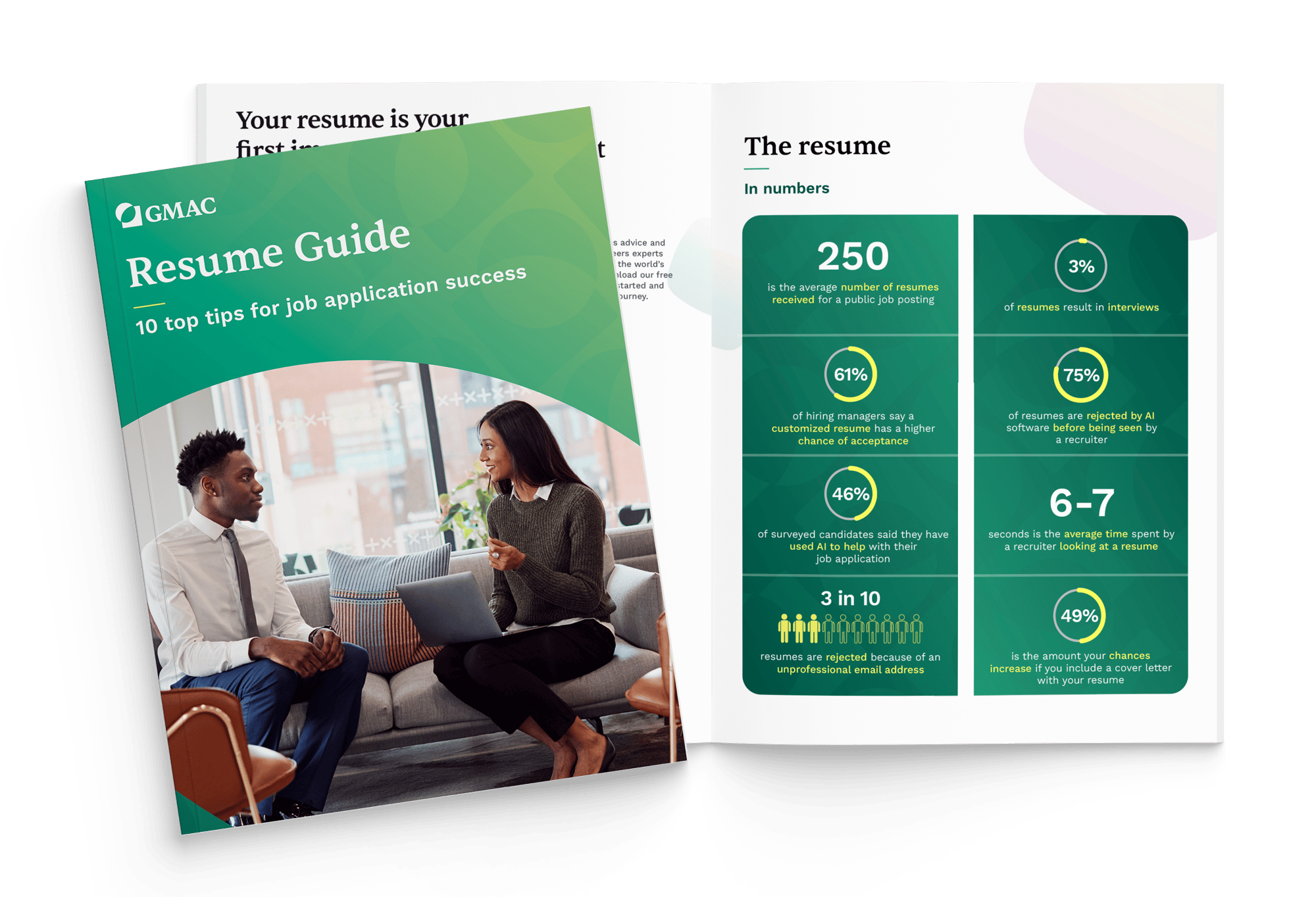 Resume Guide Rebrand 2026 - Spread