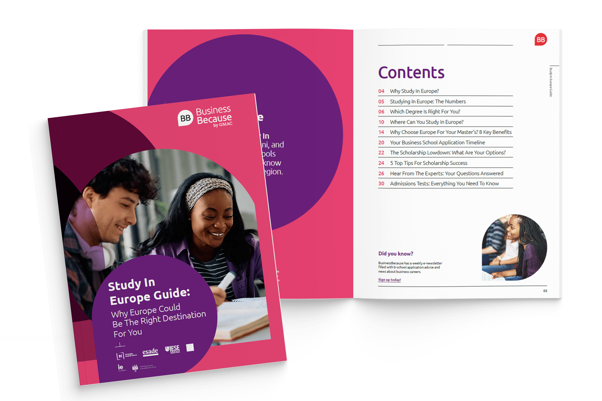 Study in Europe Guide