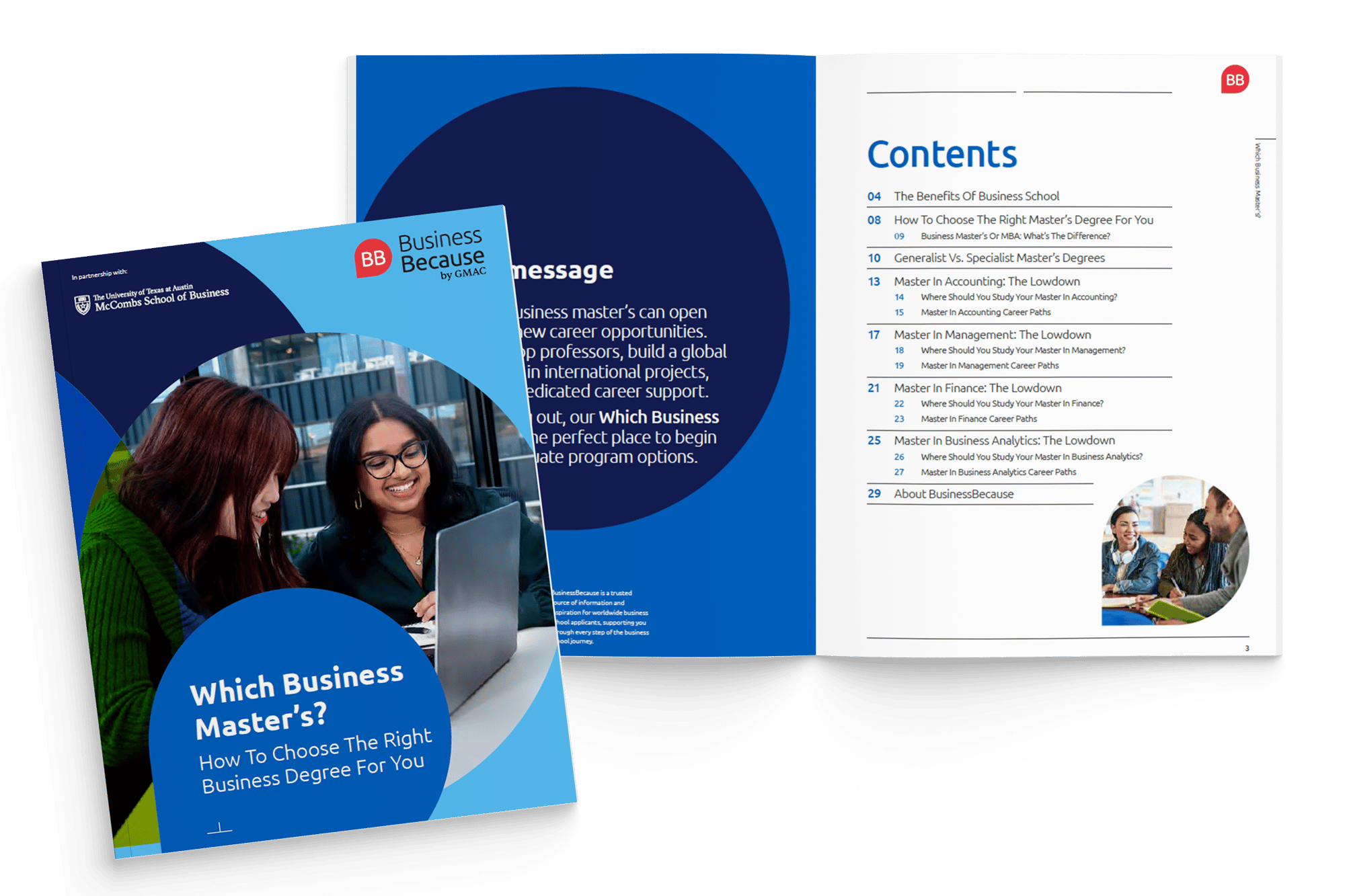 Which Business Masters Guide