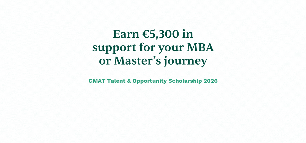 GMAT Scholarship 