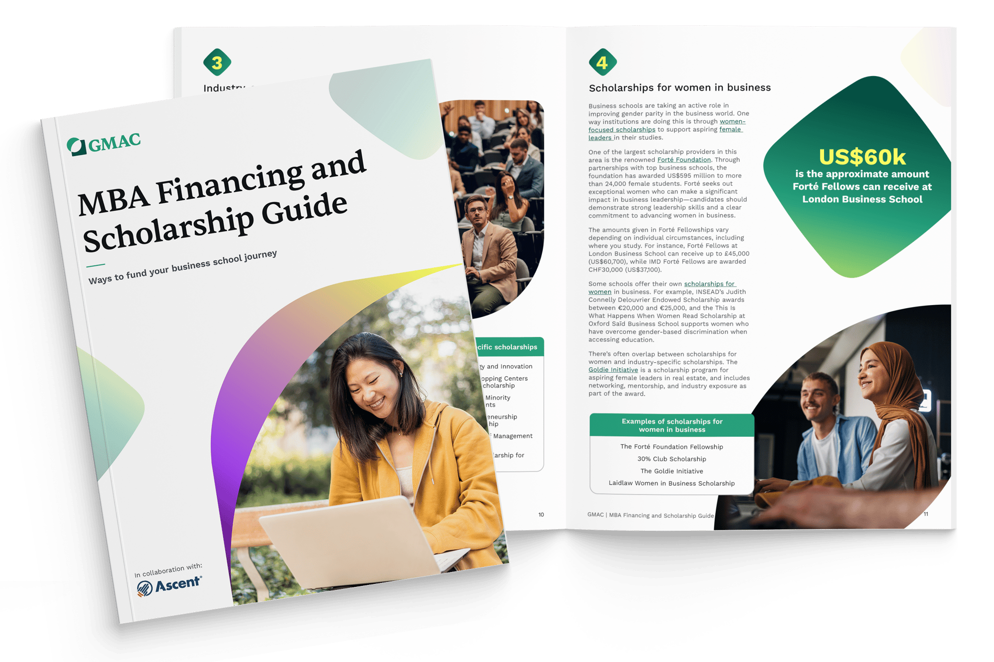 MBA Scholarship Guide 2026 - Spread MBA Scholarship Guide 2026 - Spread