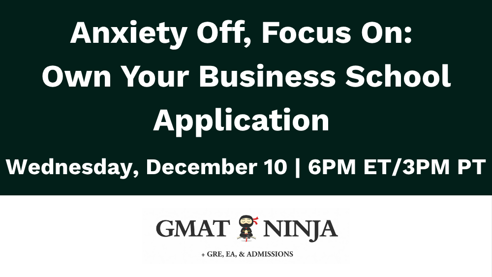 Anxiety Off, Focus On with GMAT Ninja_V2