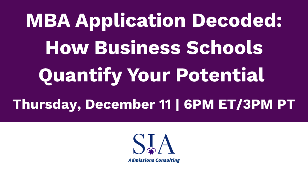 MBA Application Decoded with SIA Admissions_V2