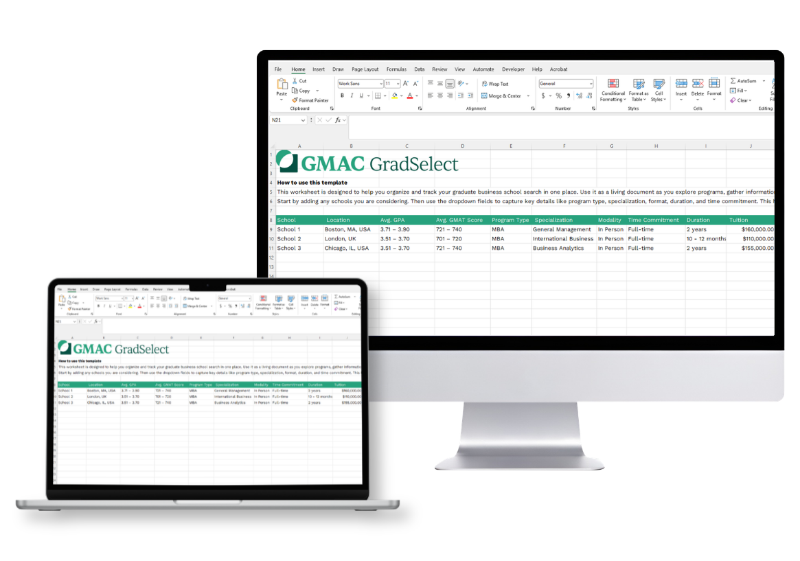 Program Tracking Template 
