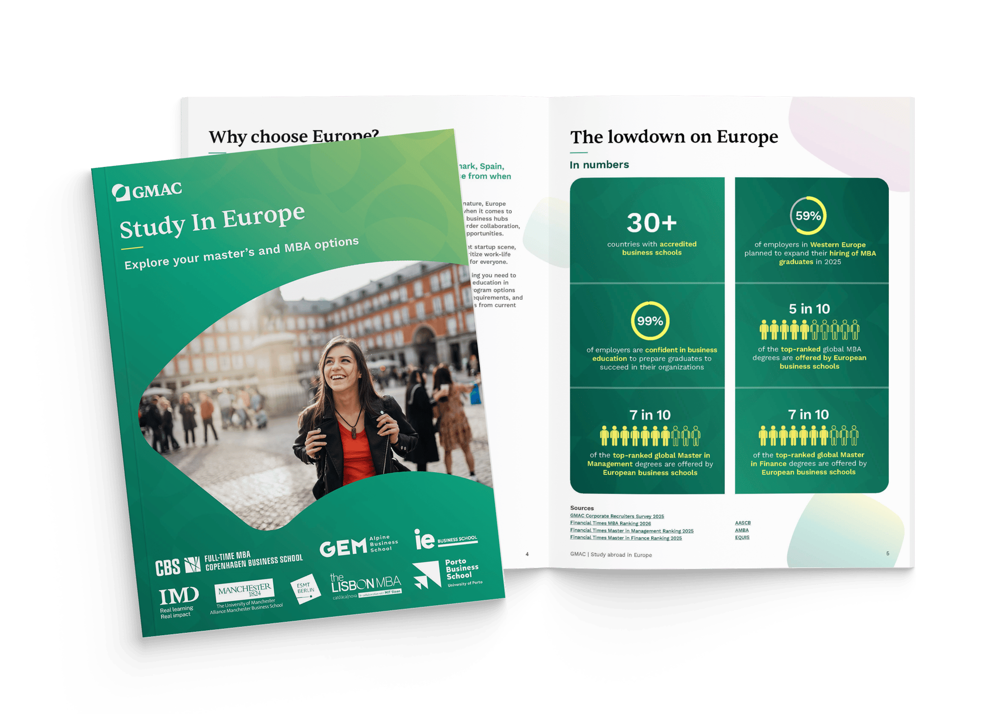 Study In Europe (LATAM) Guide Spread